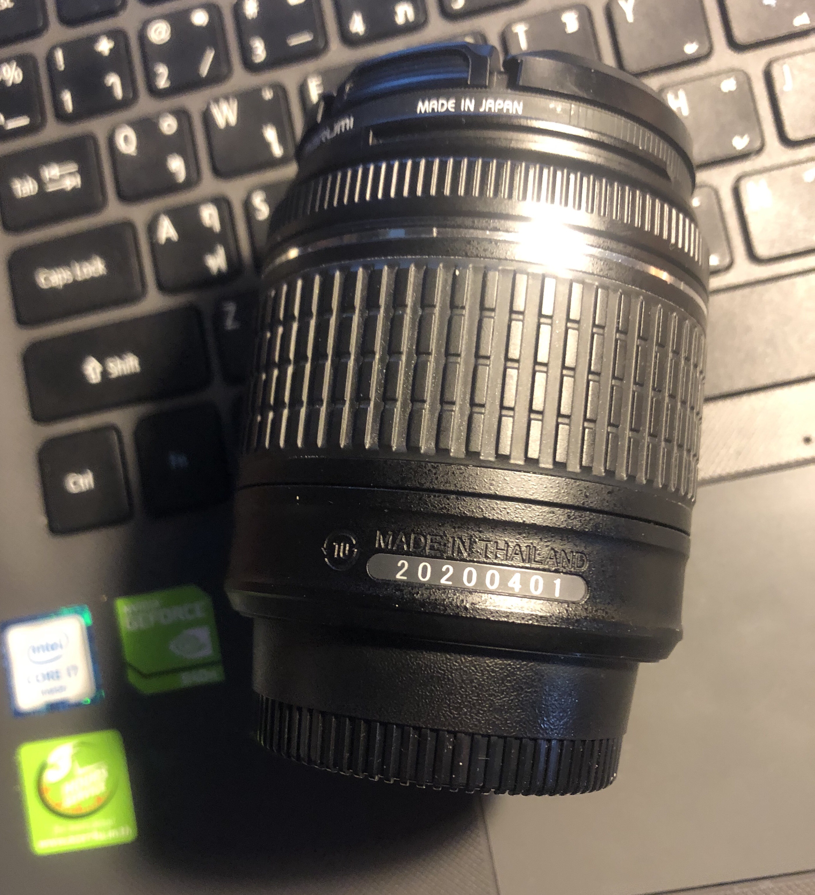 เช่าเลนส์ Nikon AF-P DX Nikkor 18-55mm f/3.5-5.6G VR