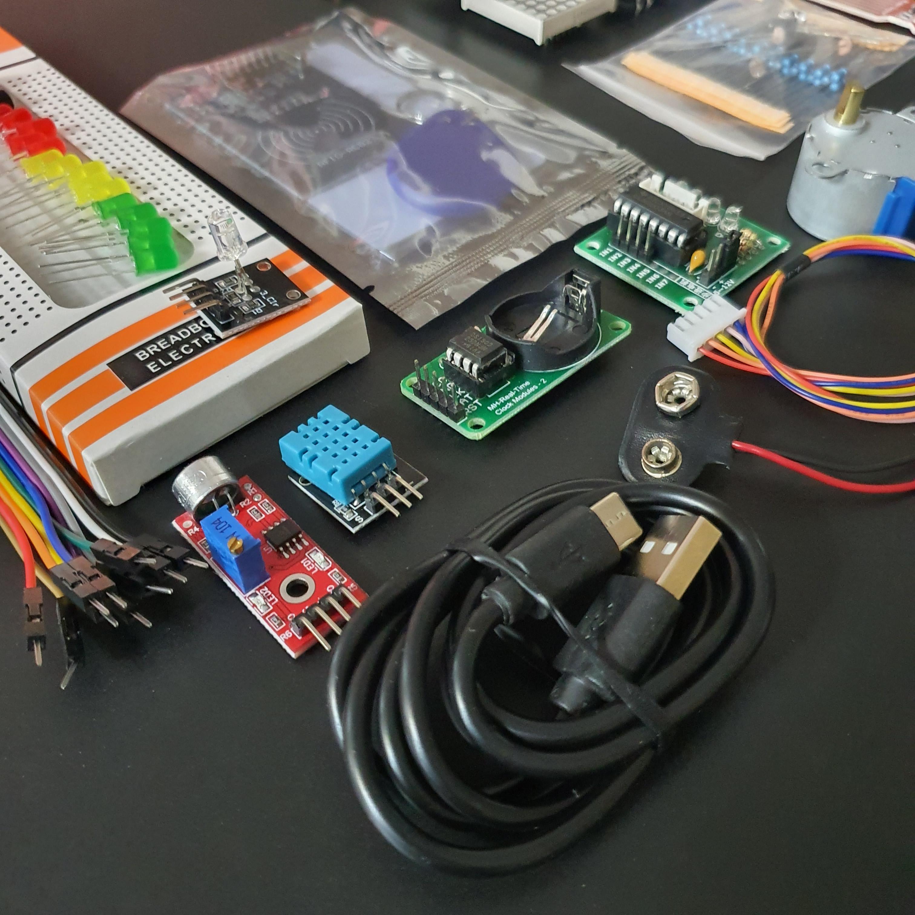 Arduino RFID Kit + UNO R4 WiFi (บอร์ดแท้ 100% Italy)