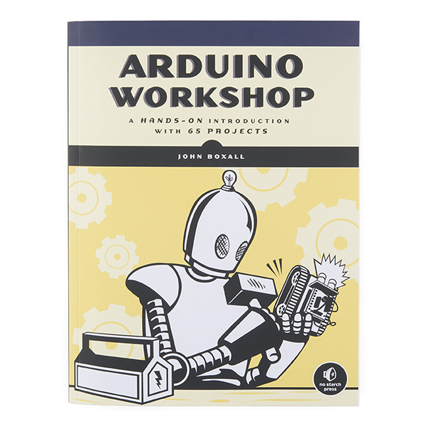 หนังสือ Arduino Workshop (370 หน้า) 65 Projects