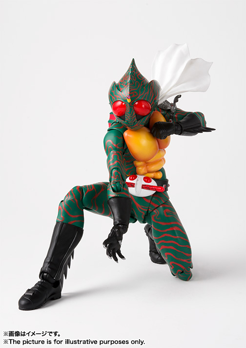 S.H.Figuarts (Shinkoccou Seihou) Kamen Rider Amazon