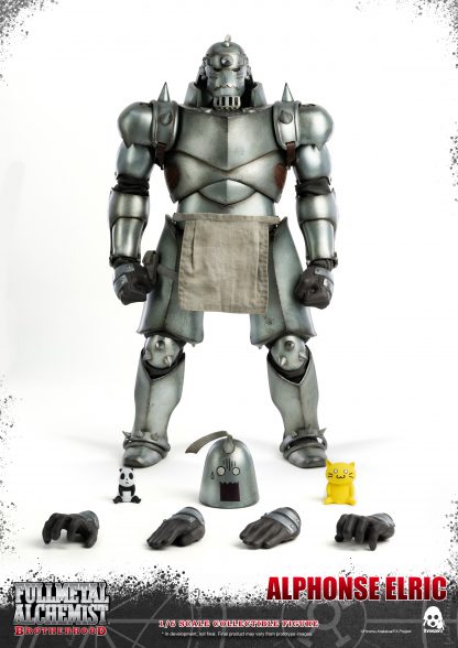 "Pre-Order" Threezero 1/6 Fullmetal Alchemist: Brotherhood – Twin-Pack