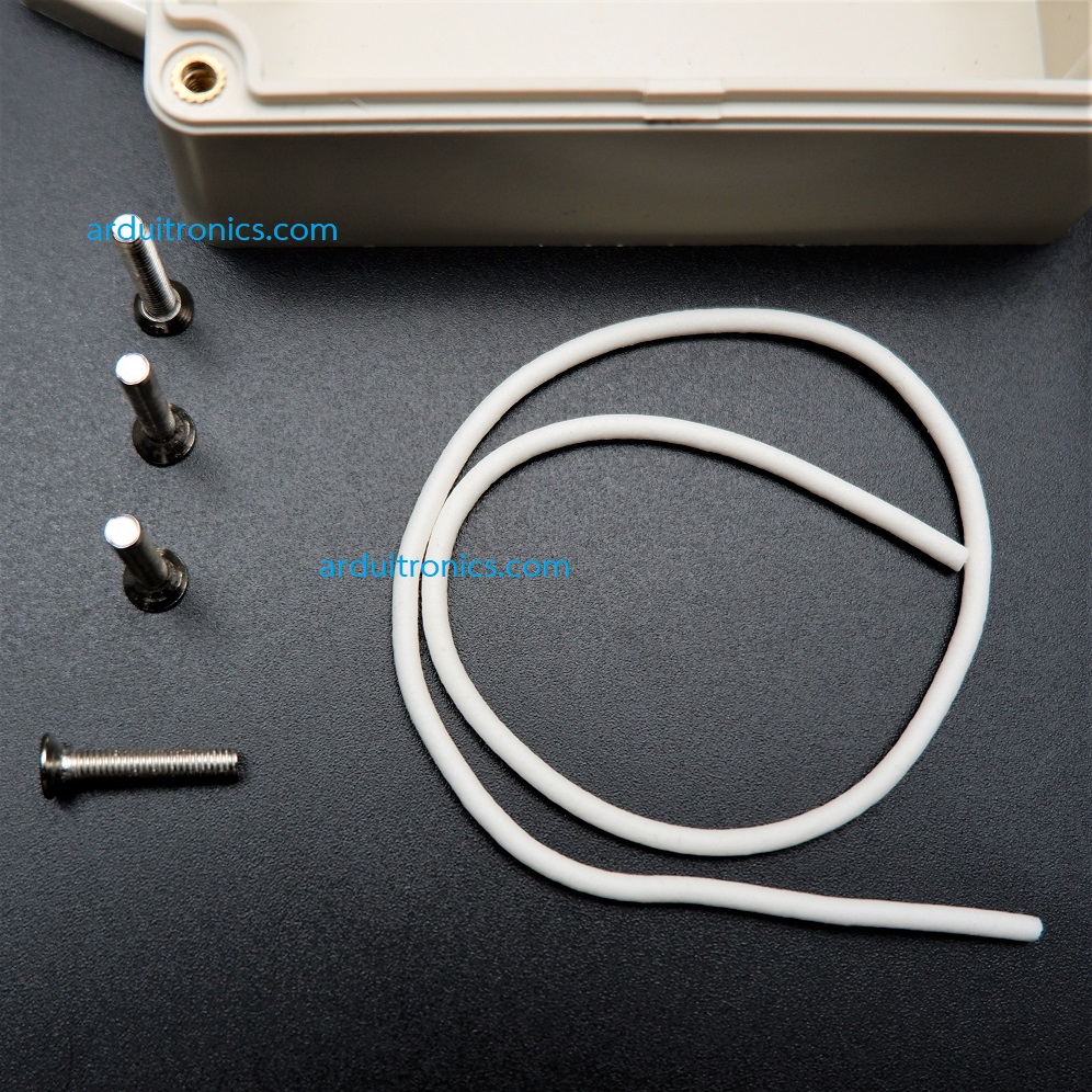 กล่องพลาสติกอเนกประสงค์กันน้ำ ขนาด 83 x 58 x 33mm