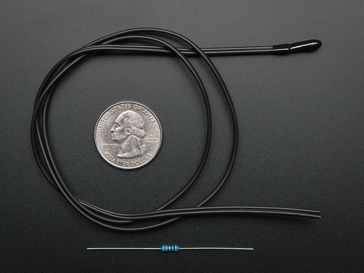 10K Precision Epoxy Thermistor - 3950 NTC (แท้ Adafruit, USA)