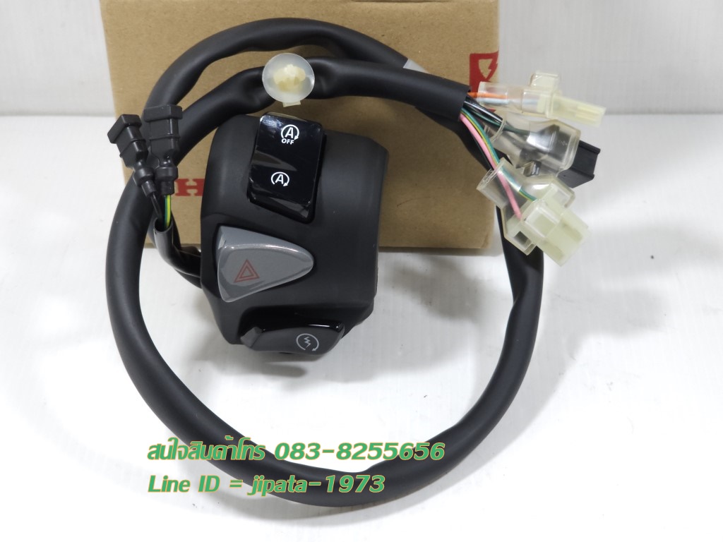 (PCX 160 i) ชุดสวิทช์แฮนด์ Honda PCX 160 i แท้