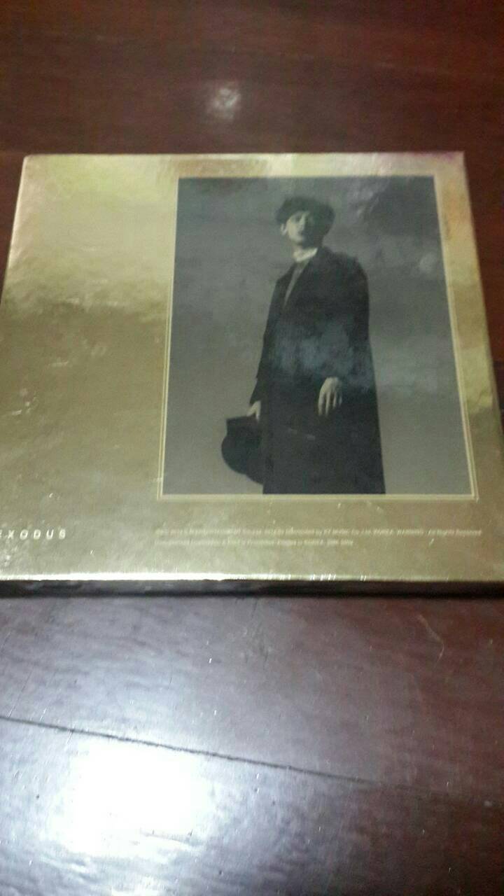 EXO - Album Vol.2 EXODUS ระบุปก ชานยอล Korean Ver. + poster