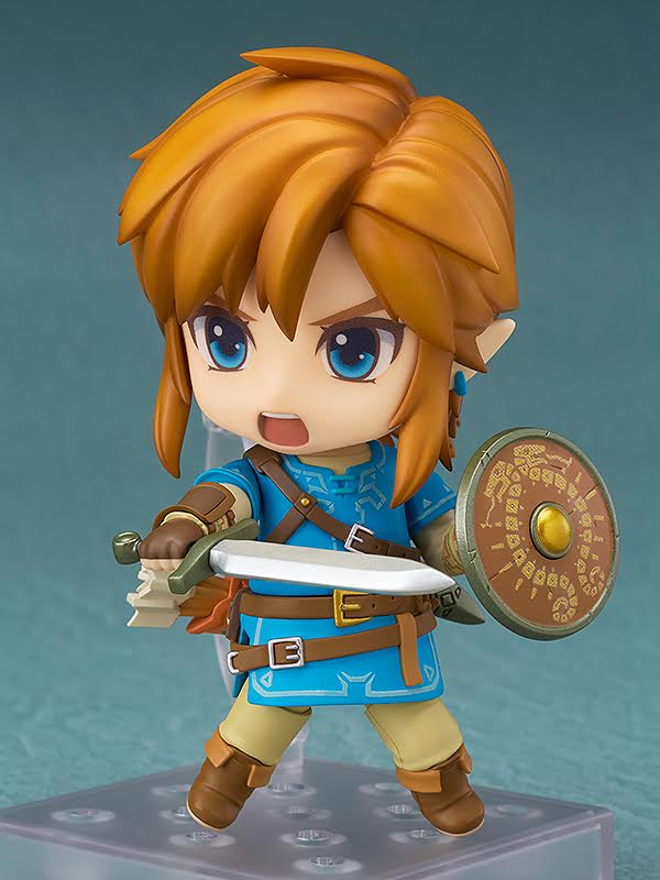 [733-DX] Nendoroid Link: Breath of the Wild Ver. DX Edition