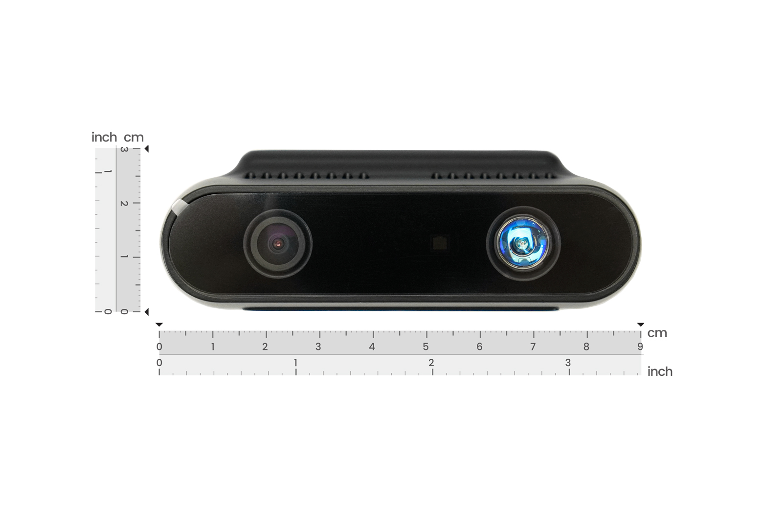 CS30 RGB-D ToF Depth Camera for ROS, Interactive AI & SLAM (1080P Color, 5m, 100°x75° FOV)