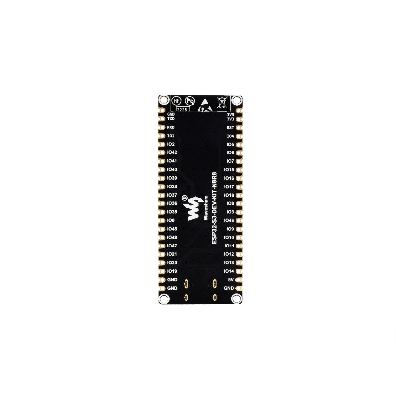 ESP32-S3 Microcontroller, 2.4GHz Wi-Fi Development Board, 240MHz Dual ...