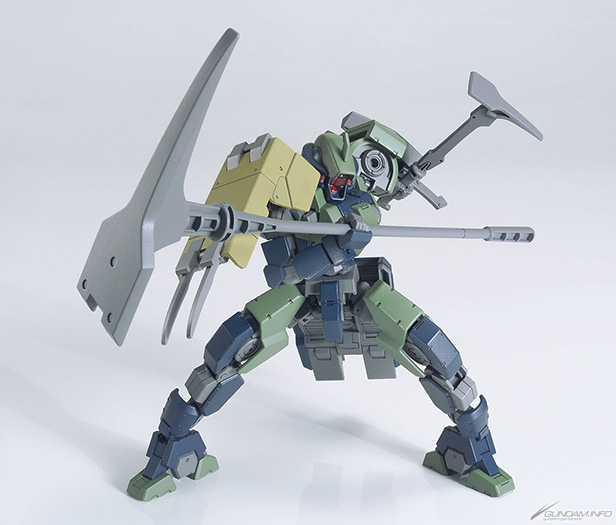 HG 1/144 MS Option Set 8 & SAU Mobile Worker