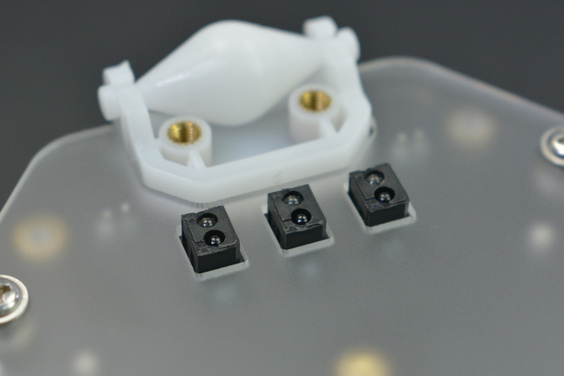 micro:Maqueen Plus V2 (Ni MH Rechargeable Battery) with HUSKYLENS - แท้จาก DFRobot