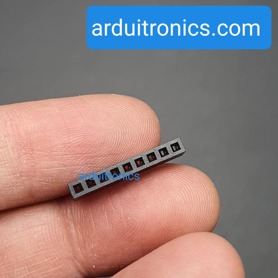 1x9P 2.0mm H4.3mm Pitch Single Row Female