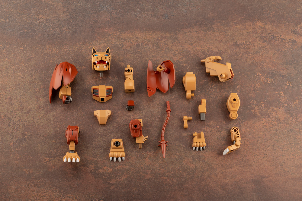 "Pre-Order" EVOROIDS F-GAO-G1 Roaring Fang