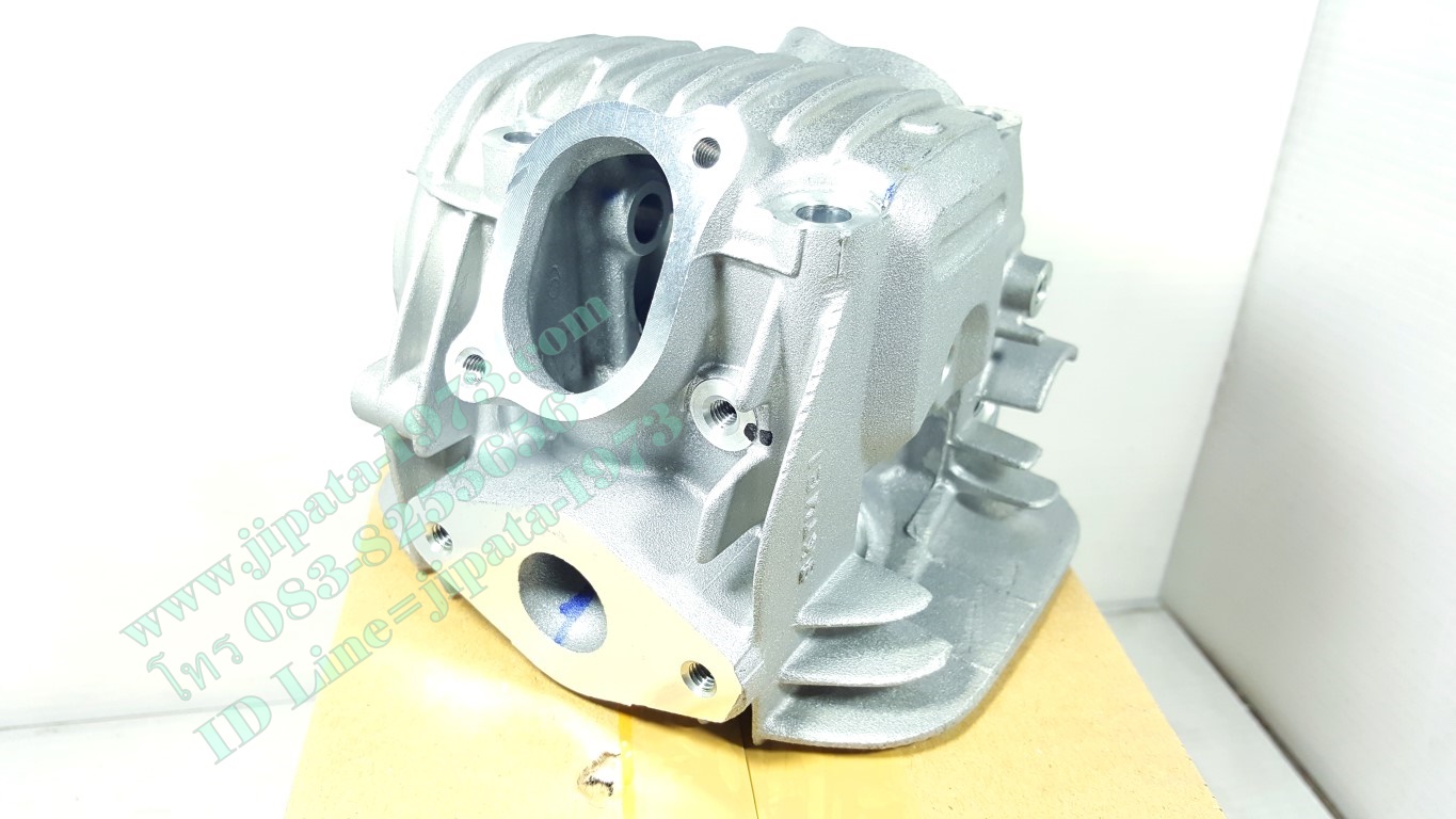 (Wave 125 i) ฝาสูบ Honda Wave 125 i ปี 2005 (รุ่นไฟเลี้ยวบังลม) แท้