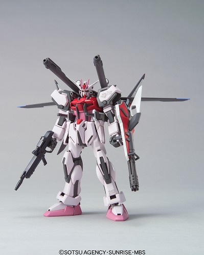 HG 1/144 MBF-02 Strike Rouge + I.W.S.P.