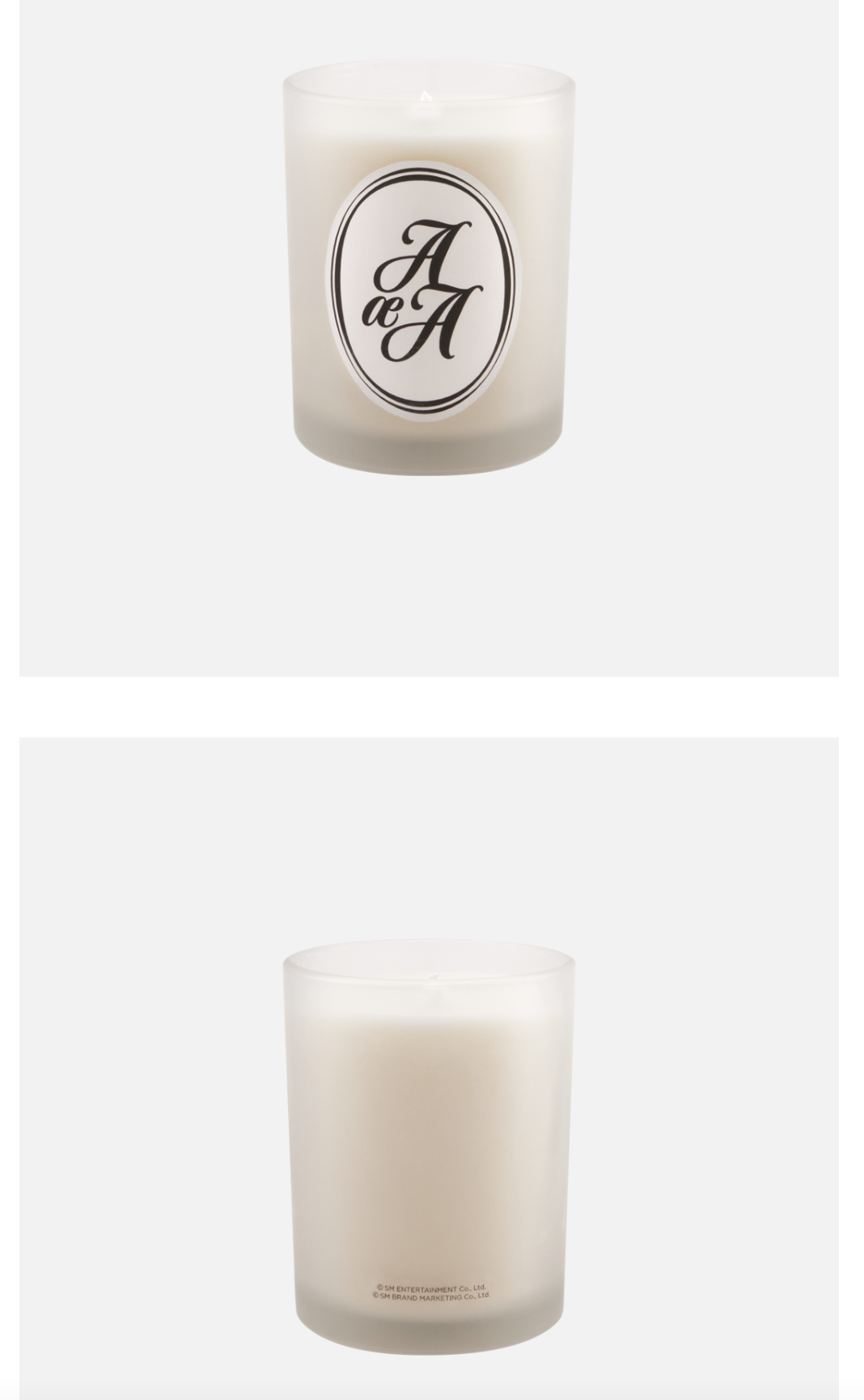 aespa -aespa Alluring Atelier MD - Candle Set ระบุชื่อที่ต้องการ