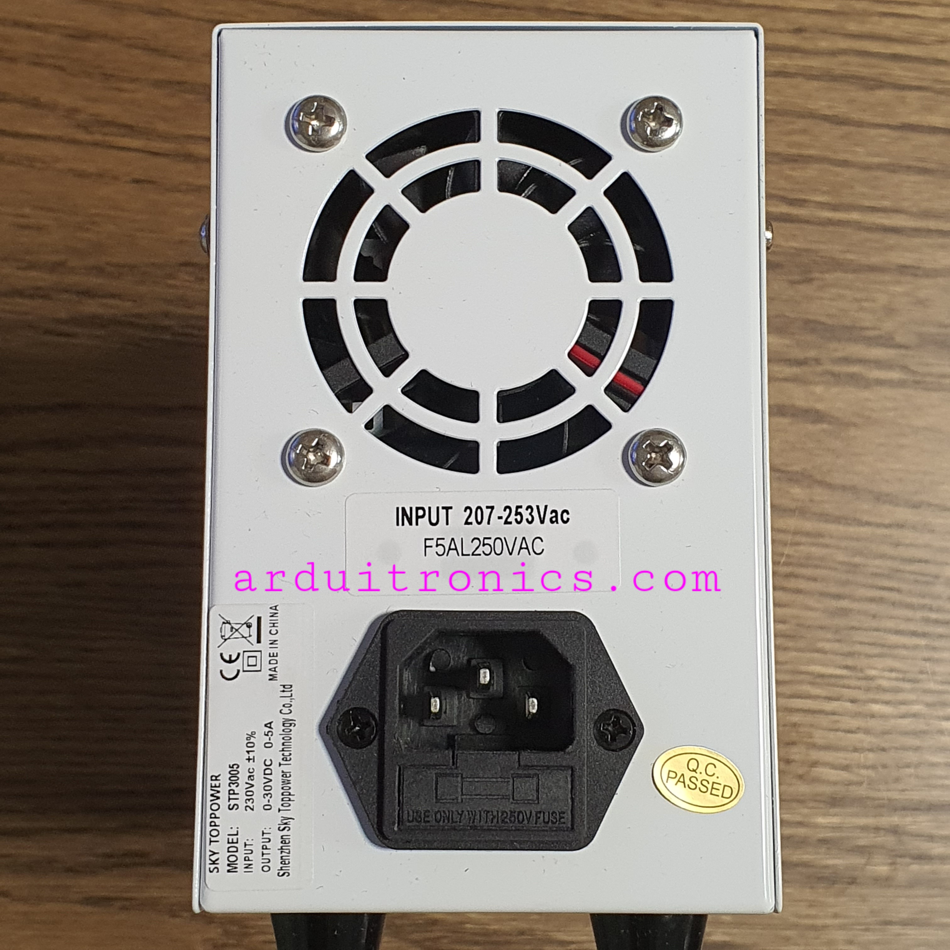 Adjustable DC Power Supply 0-30V 0-5A (STP3005)