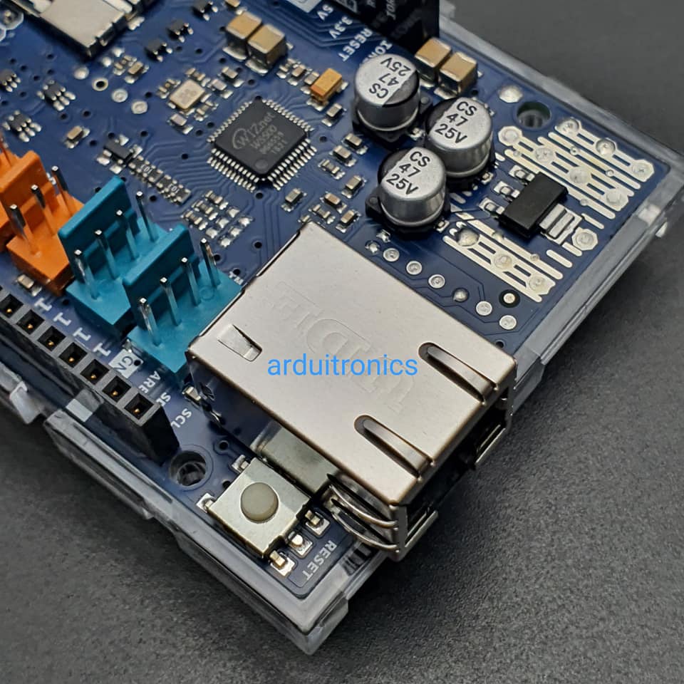 Arduino Ethernet Shield 2 W5500 (ของแท้จาก Italy)
