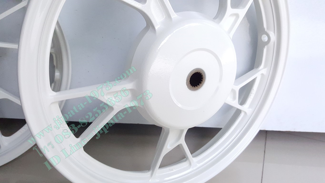 (Yamaha) ล้อแม็กแต่ง ขอบ 14 Yamaha Fino,Fino Fi แท้