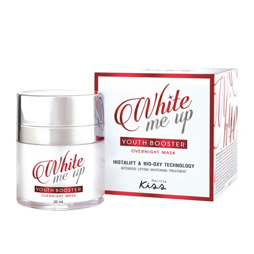 Malissa kiss White me Up Youth Booster Over Night Mark