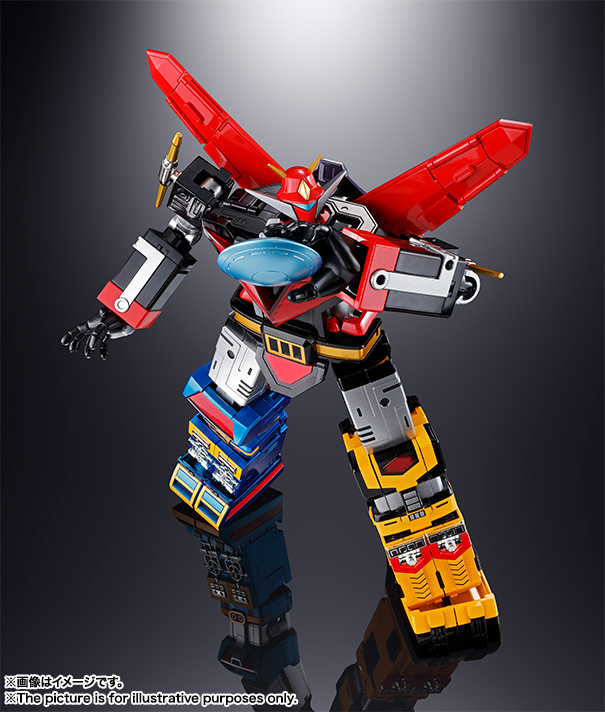 Soul of Chogokin GX-60R God Sigma (Renewal Version)