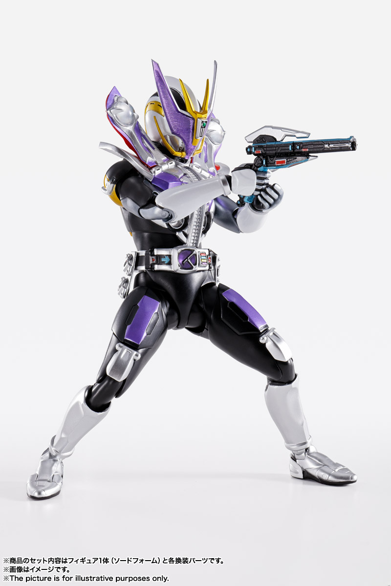 S.H.Figuarts (Shinkocchou Seihou) Kamen Rider Den-O Sword Form/Gun Form (มี 1 ตัวเปลี่ยนได้ 2 ร่างนะครับ)