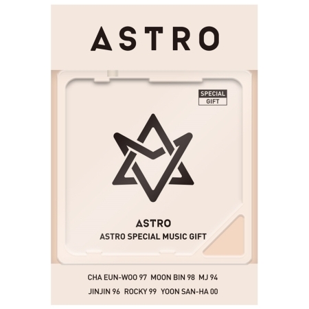 ASTRO - 2018 ASTRO Special Single Album (Kihno Album)