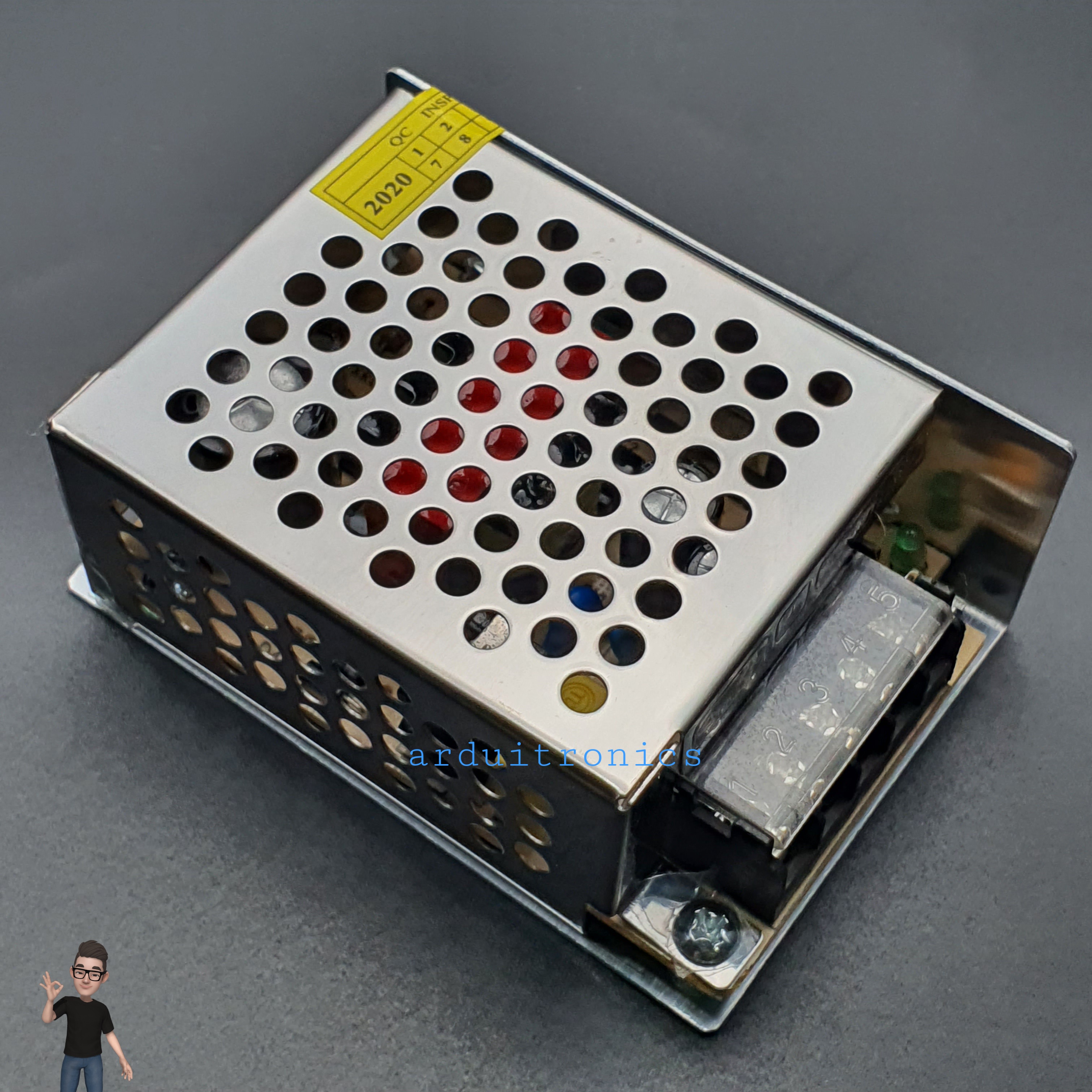 Switching Power Supply 24V 2A 50W (85mm)