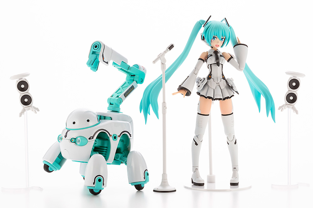 "Pre-Order" Frame Music Girl Hasune Miku (Maruttoys Ver.) & Tamotu (Miku Ver.)