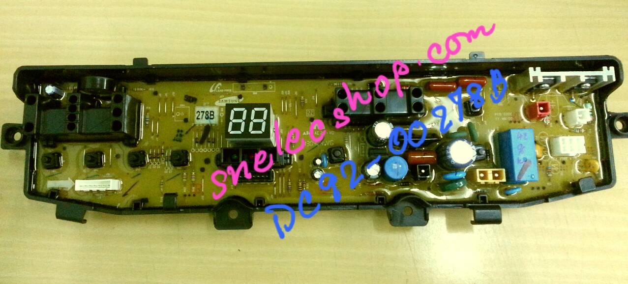 บอร์ดเครื่องซักผ้า ซัมซุง DC92-00278B
