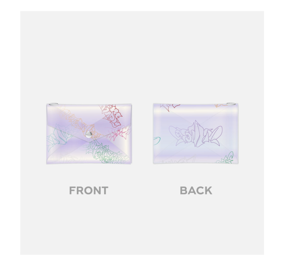 aespa - my world md - hologram card holder - Giselle