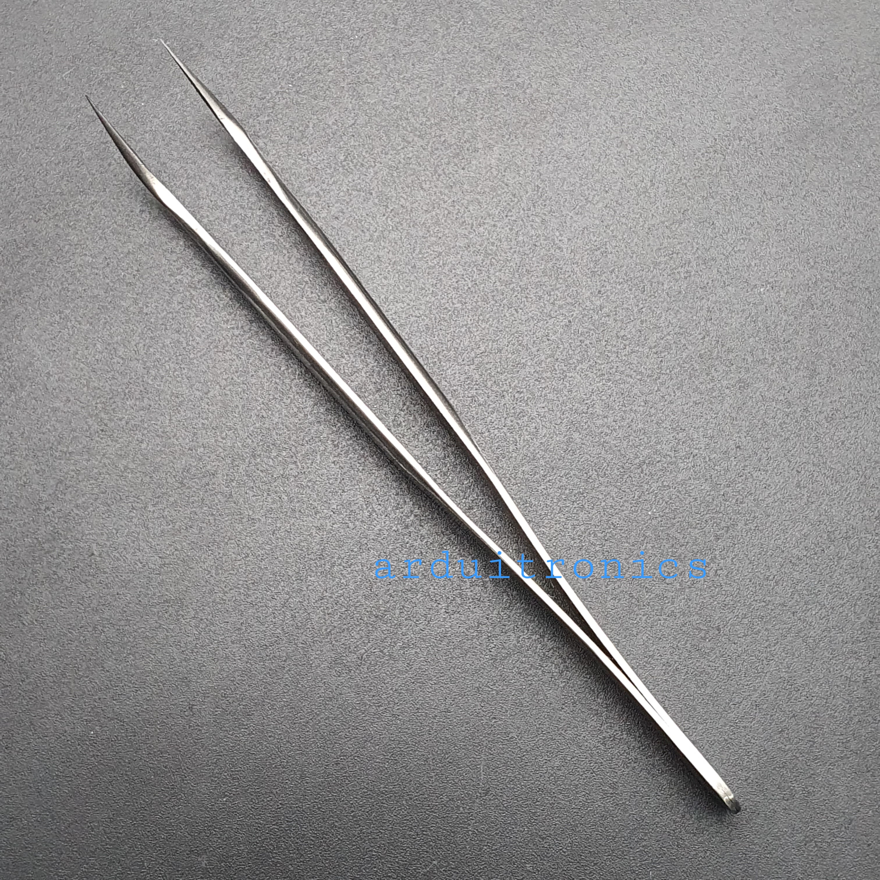 ชุดเซ็ท 8 ชิ้น คีมคีบ (Tweezer) ยี่ห้อ VETUS (ESD10 - ESD17)