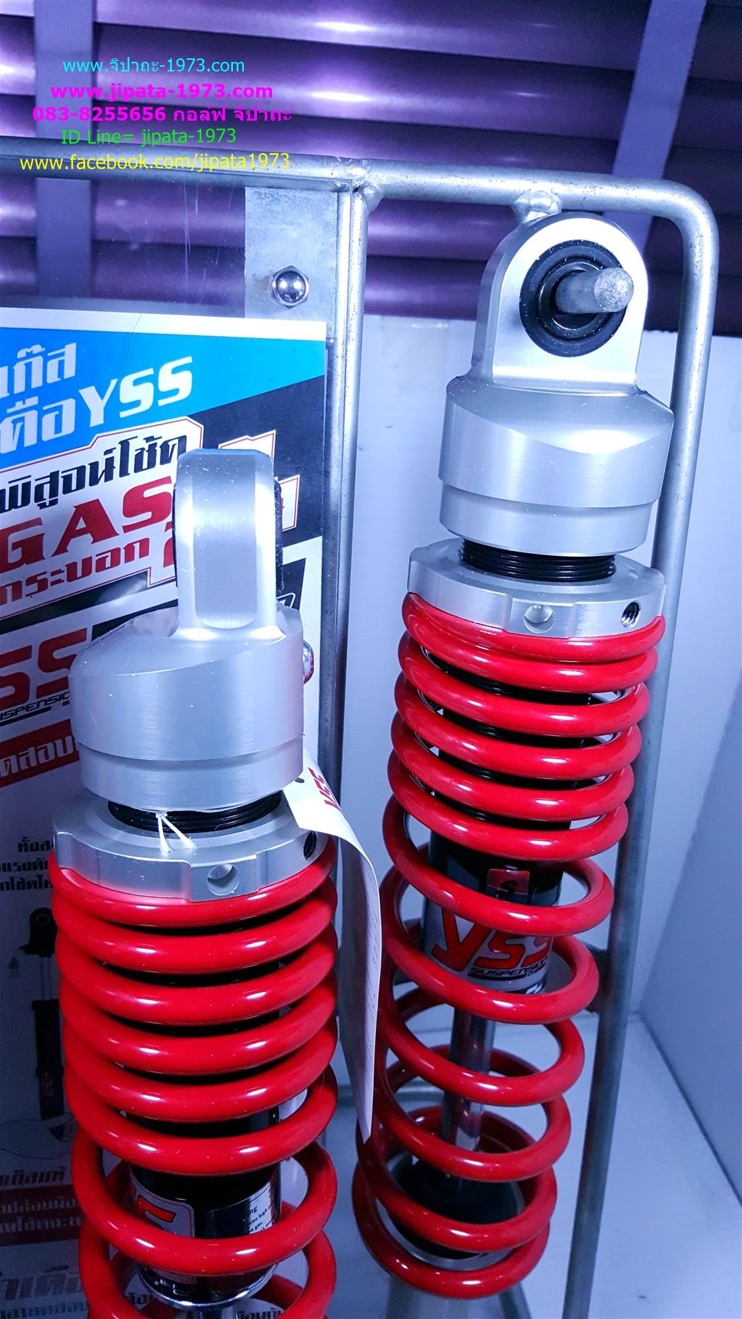 (PCX)โช้คอัพหลังคู่ YSS รุ่น Z-OFFSET(XL) หูเยื้อง สำหรับ Honda PCX 125,PCX150