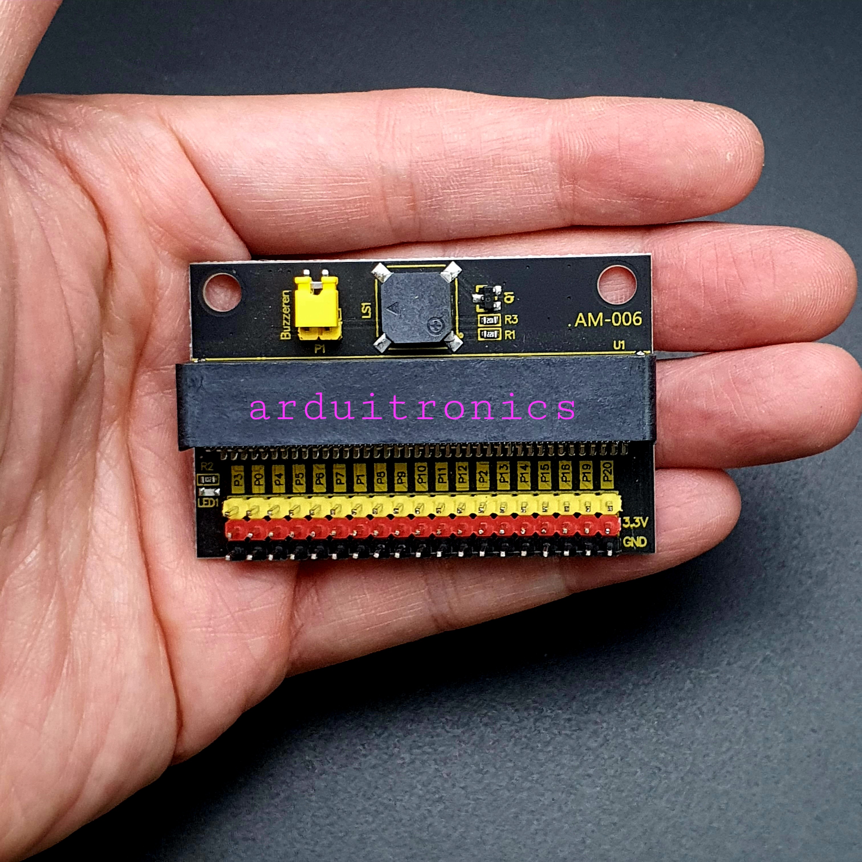 บอร์ดขยายขา micro:bit Expansion Board IOBit (V1.0) microbit