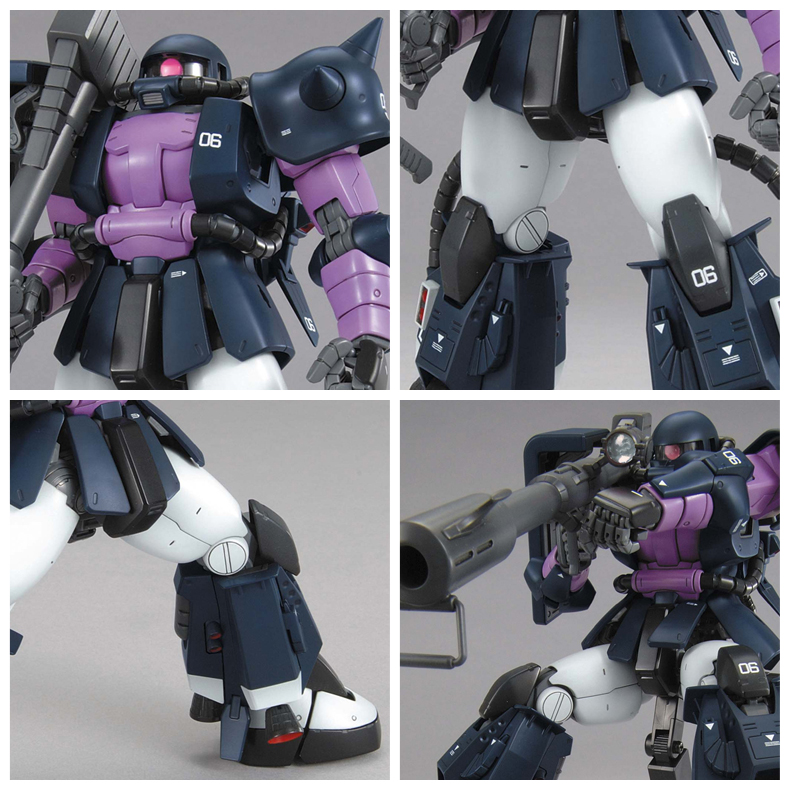 MG 1/100 Zaku II Black Tri-Stars Ver.2.0