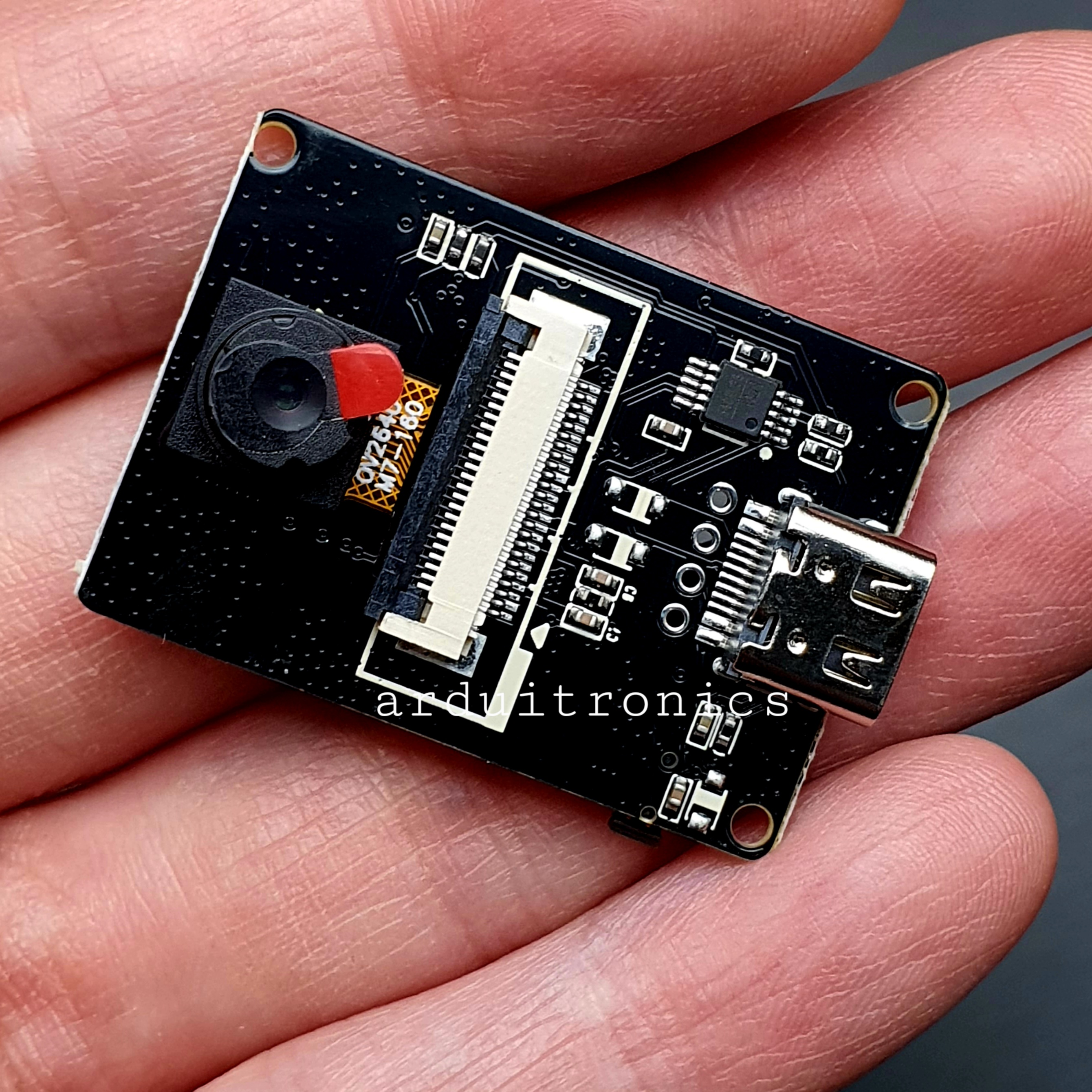 ESP32-CAM2 Board Test Board Bluetooth-WiFi IoT Module Configured ESP32 CAM OV2640 Camera
