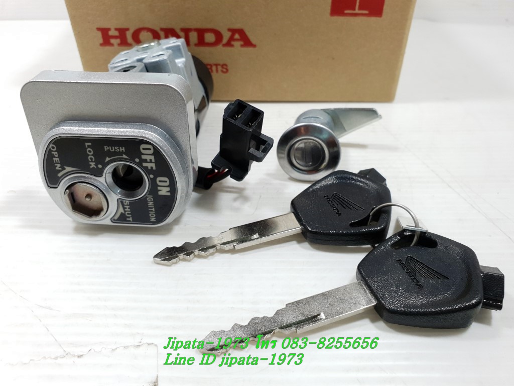 (Click 110 i) ชุดสวิทช์กุญแจ Honda Click 110 i New (ปี 2011) แท้