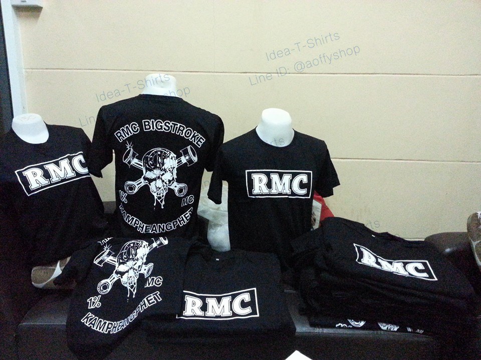 เสื้อกลุ่ม เสื้อทีม ออกแบบฟรี ไม่จำกัดสี