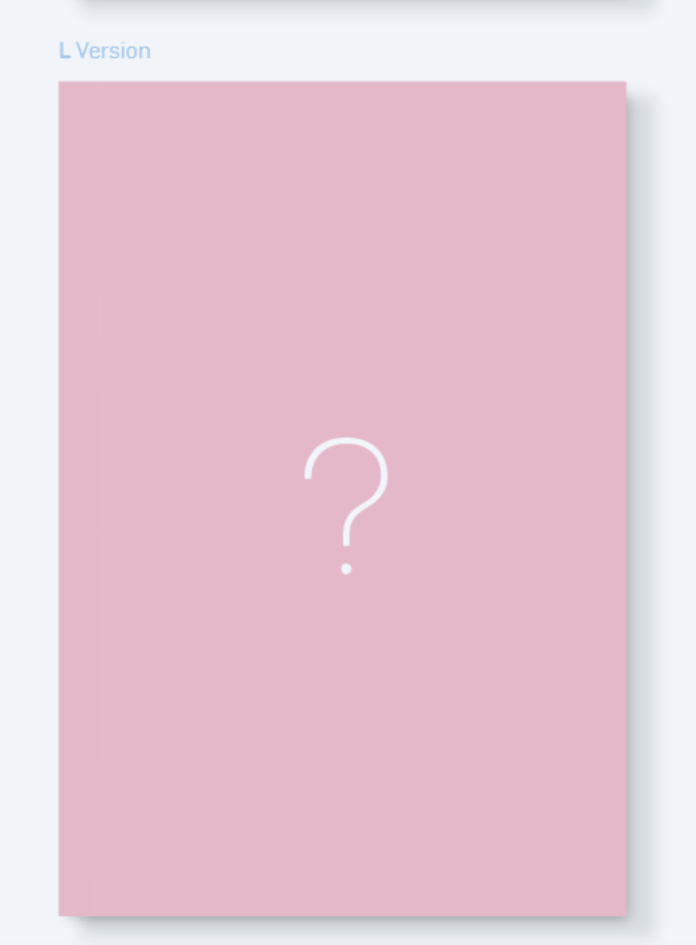 BTS - Repackage Album [LOVE YOURSELF 結 ‘Answer’] หน้าปก L ver