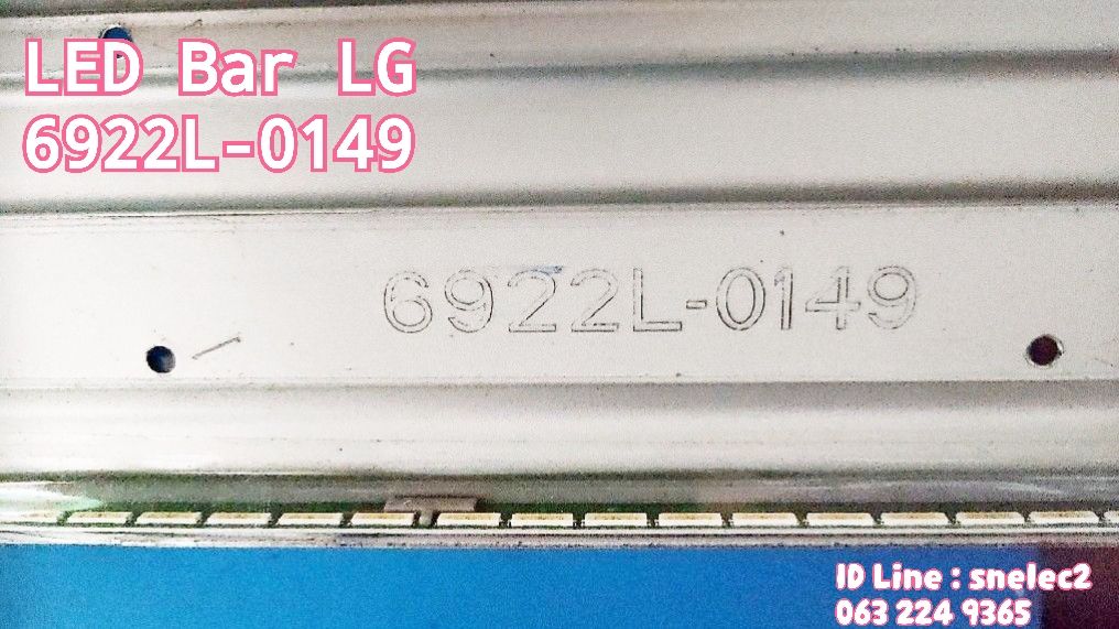 หลอดLED LG 55นิ้ว 55UJ650 สินค้าใหม่ 6922L-0149