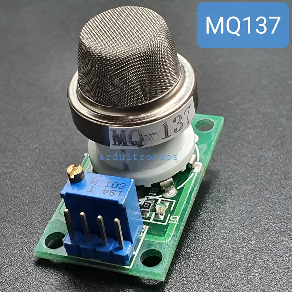 MQ137 Gas Sensor (Ammonia) MQ-137 (PCB สีเขียว)