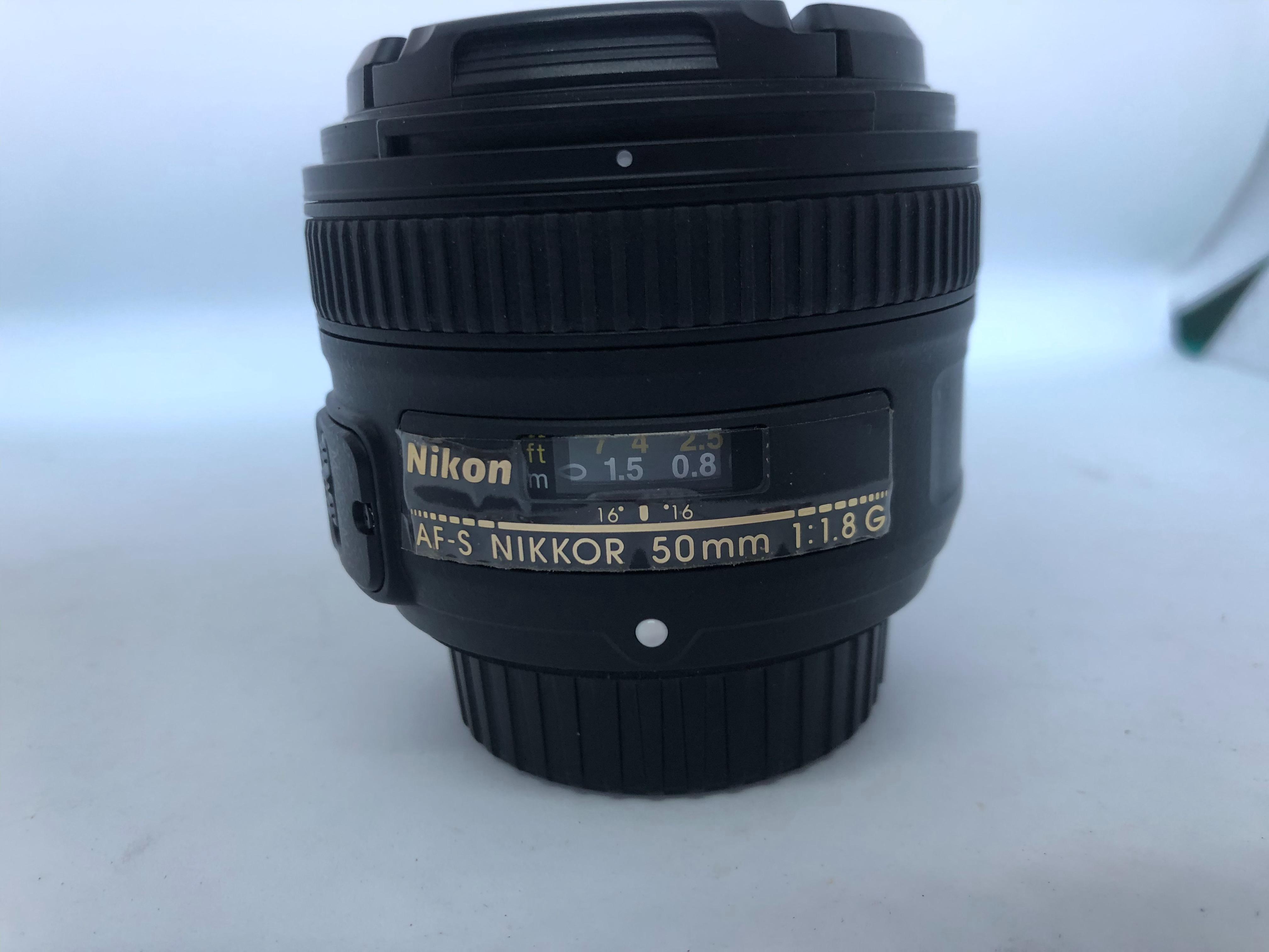 เช่าเลนส์ Nikon AF-S Nikkor 50mm f/1.8G
