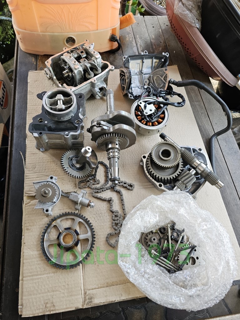 (Xmax 300) ชุดเครื่องยนต์แบบแยกชิ้น Yamaha Xmax 300 แท้ (สินค้า Test Run)