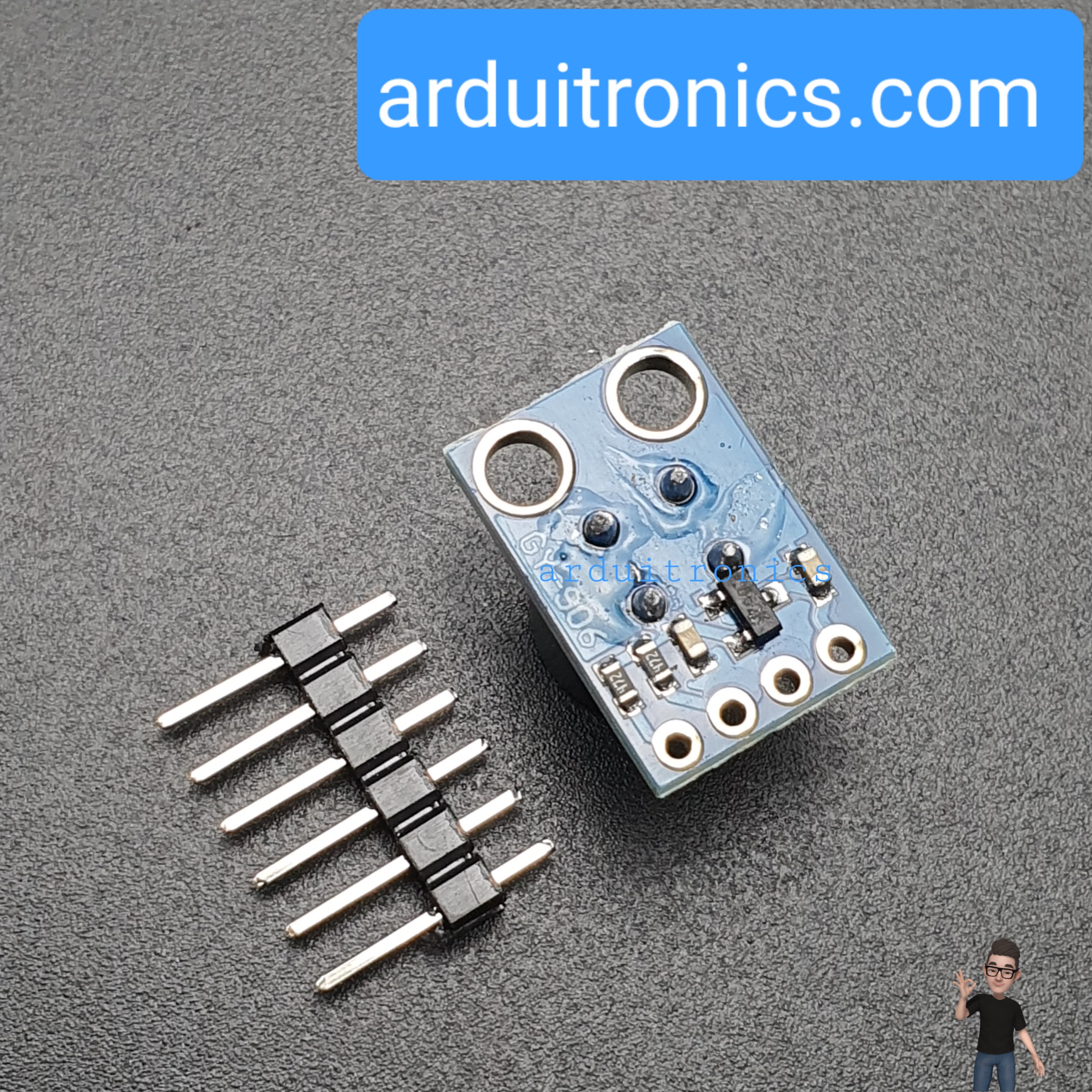 GY-906-BCC Infrared Temperature Sensor Module MLX90614ESF เซ็นเซอร์อุณหภูมิแบบไร้สัมผัส