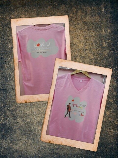 เสื้อยืด Cotton 100% สกรีนได้ตามใจชอบ