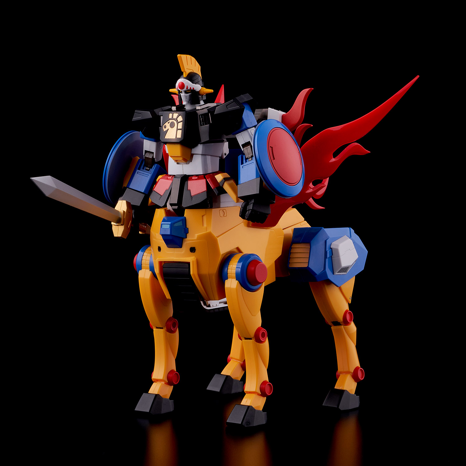 "Pre-Order" RIOBOT Timebokan Series Yattodetaman Daikyojin & Daitenba