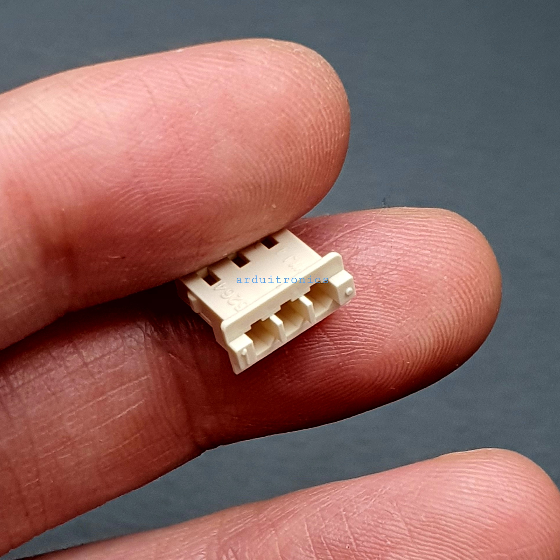 Connector Housing, Friction Lock, Mini-SPOX 5264, Receptacle, 3 Ways, 2.5 mm, 5263 Crimp Terminal