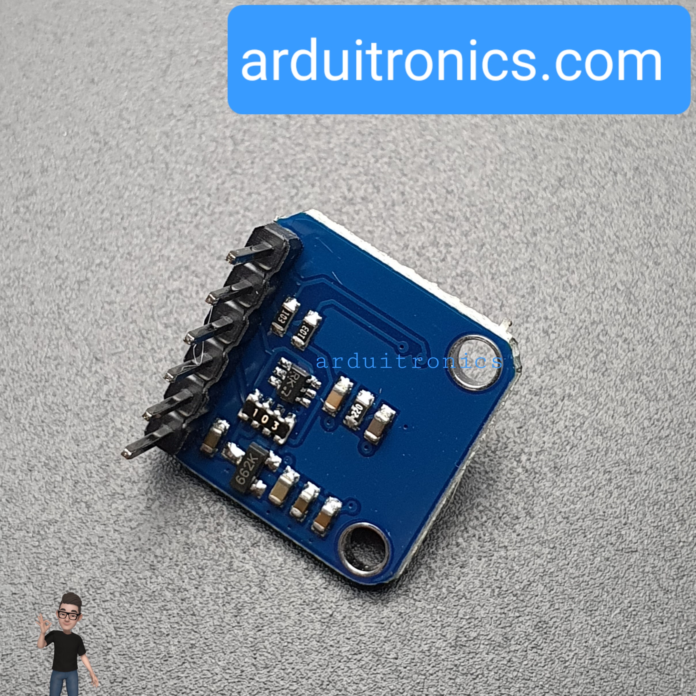 GY- AMG8833 IR 8x8 camera array temperature sensor module โมดูลกล้องอินฟาเรด ตรวจจับความร้อน