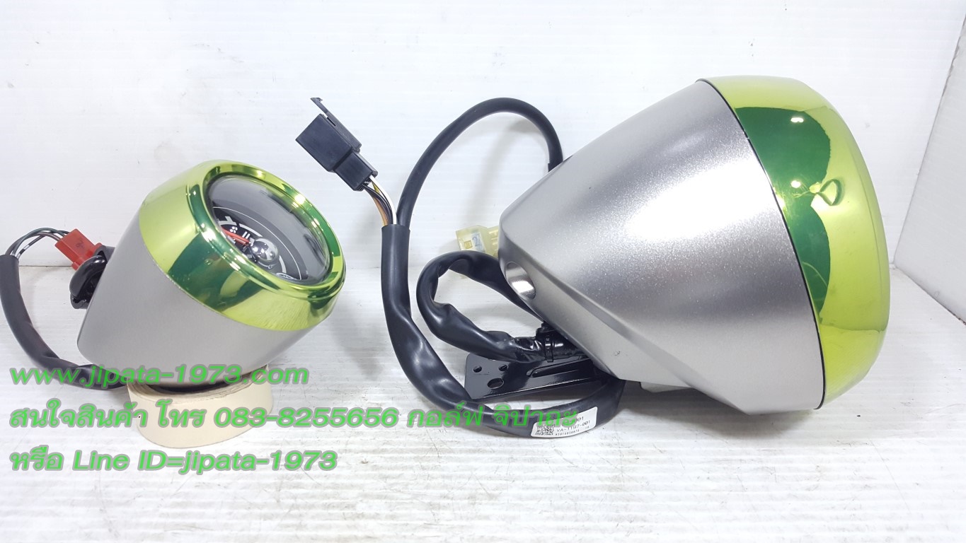 (Fino 125 i) เรือนไมล์(คู่เกจ์วัดน้ำมัน) Yamaha Fino 125 i แท้