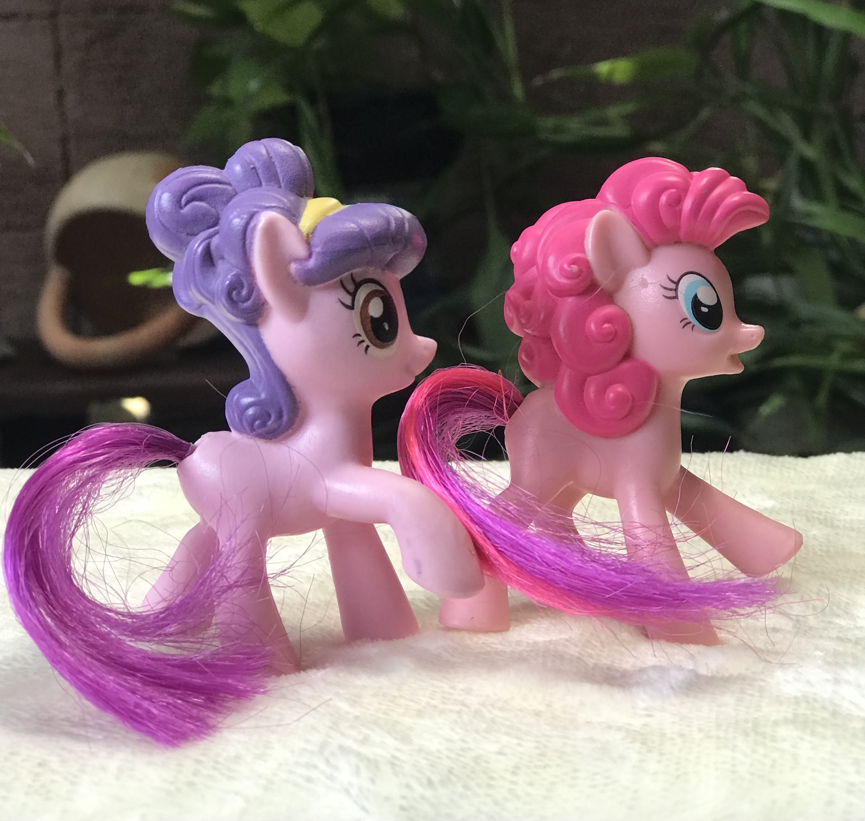 2 ชิ้น มายลิตเติ้ลโพนี่ ม้าโพนี่ แมคโดนัลด์ ของแท้ 2016 My Little Pony McDonald’s Happy Meal Toys