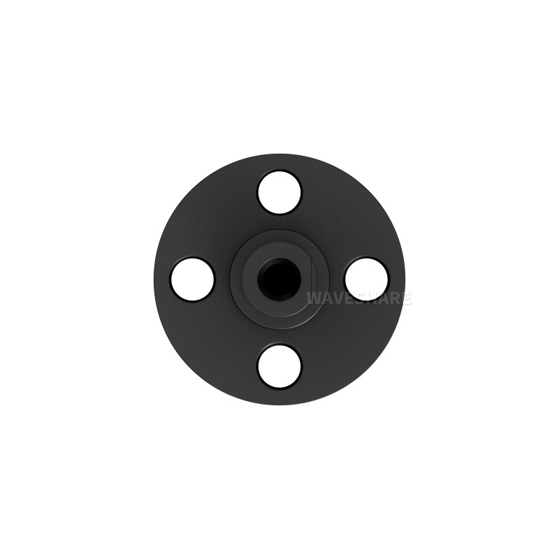 Metal Flat Key Shaft Flange Plate, Suitable For Using with Serial Bus Servo (แท้จาก Waveshare)